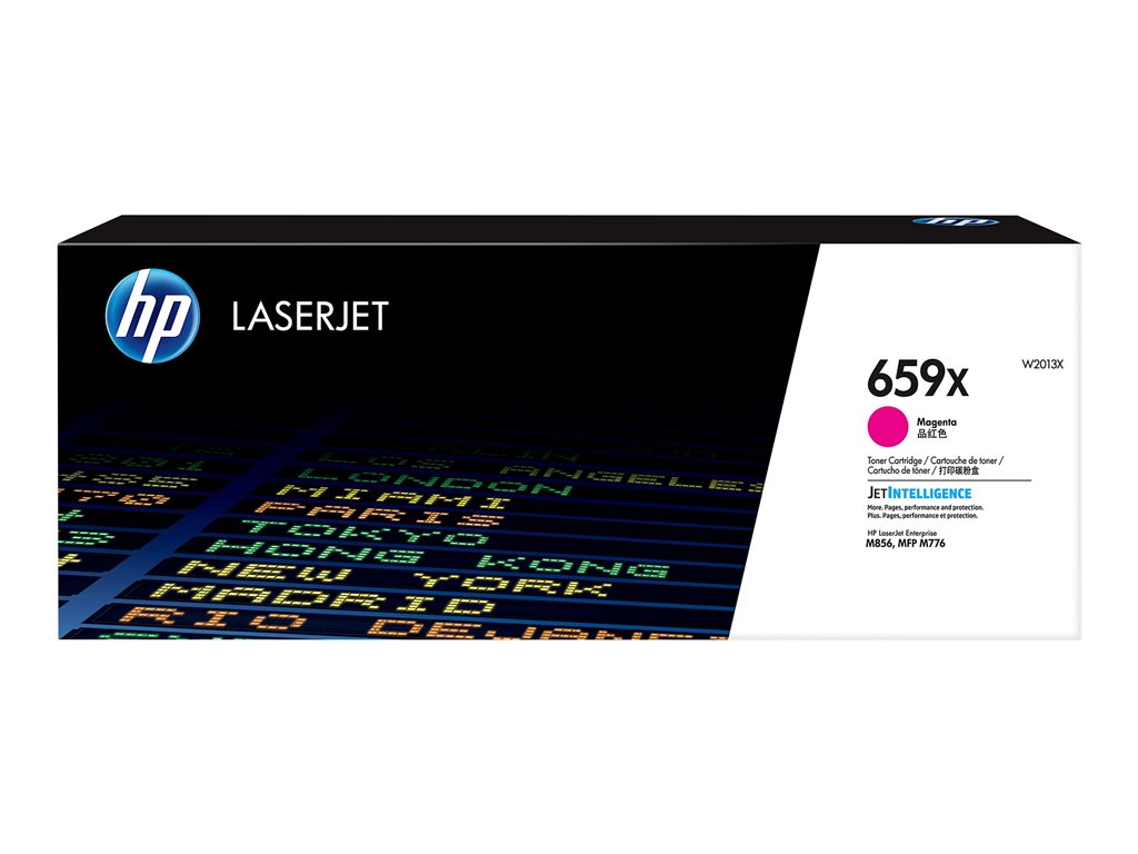 HP 659X - Magenta - original - LaserJet - Tonerpatrone (W2013X) - für Color LaserJet Enterprise MFP M776, LaserJet Enterprise MFP M776